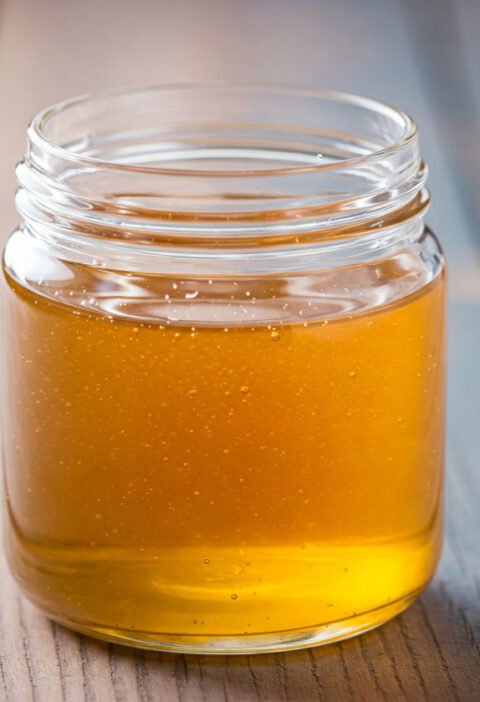 Honey Simple Syrup