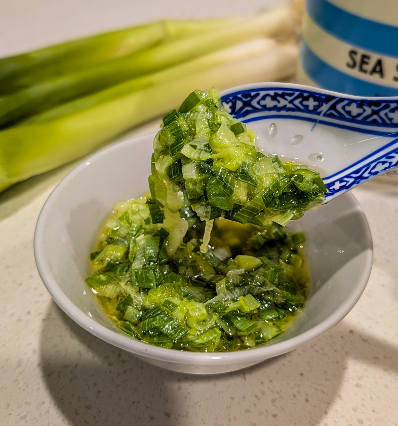 Chinese Scallion Sauce