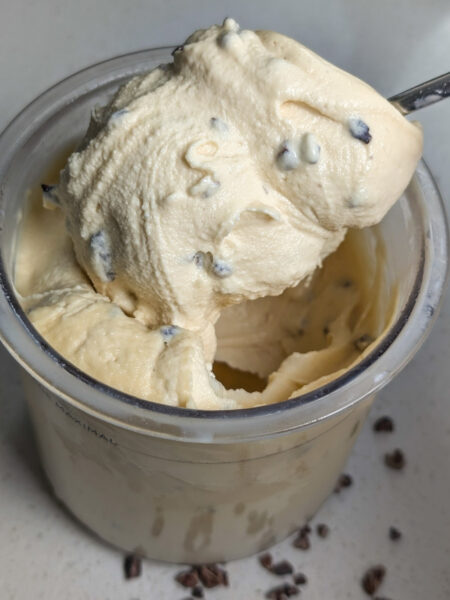 Ninja Cream Choc Chip Protein Ice Cream