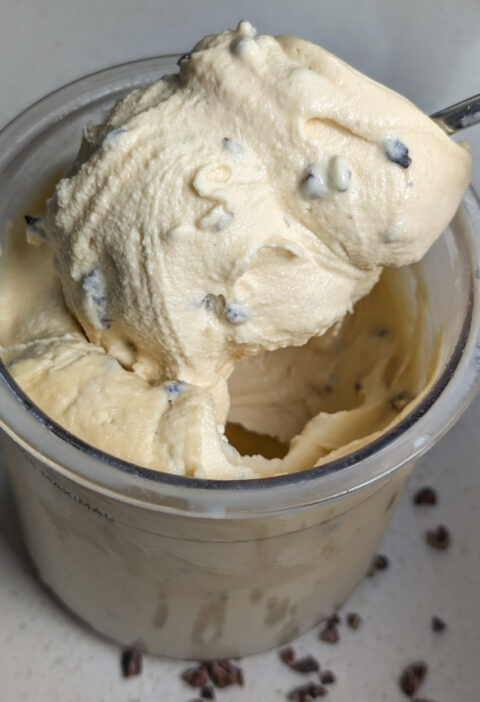 Ninja Cream Choc Chip Protein Ice Cream