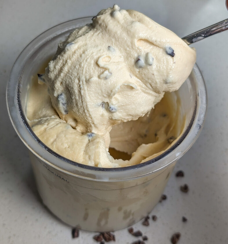 Ninja Cream Choc Chip Protein Ice Cream