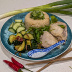 Rice Cooker Haianese Chicken Rice