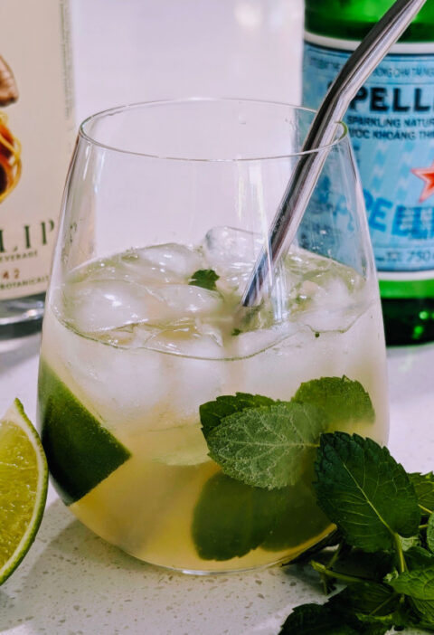 Virgin Mojito Mocktail