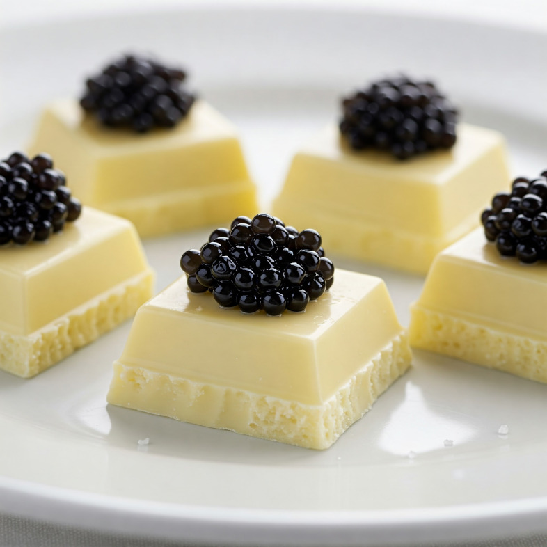 White Chocolate and Caviar