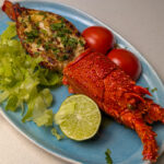 Butterflied Garlic Crayfish