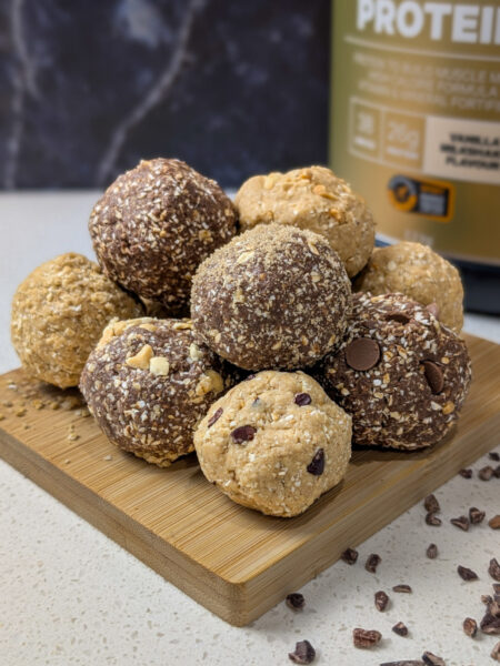 Easy Protein Balls