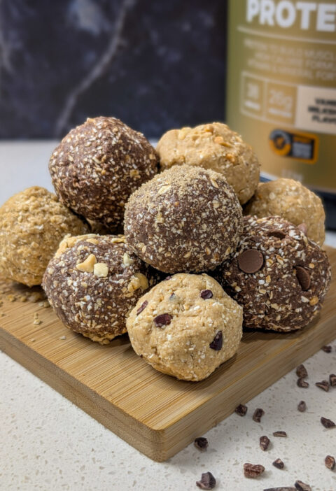 Easy Protein Balls